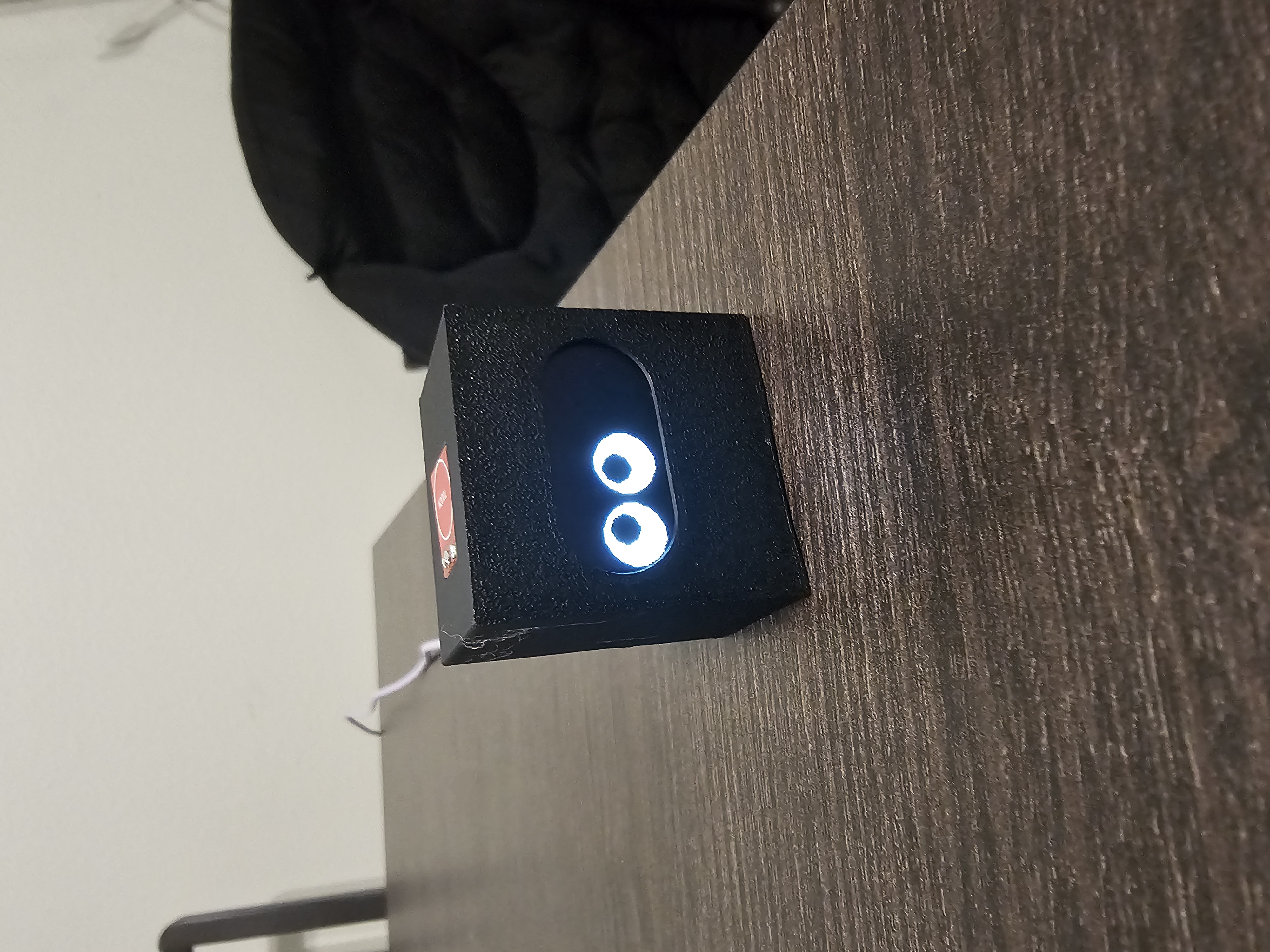 Interactive Desk Pet Robot Base Cube