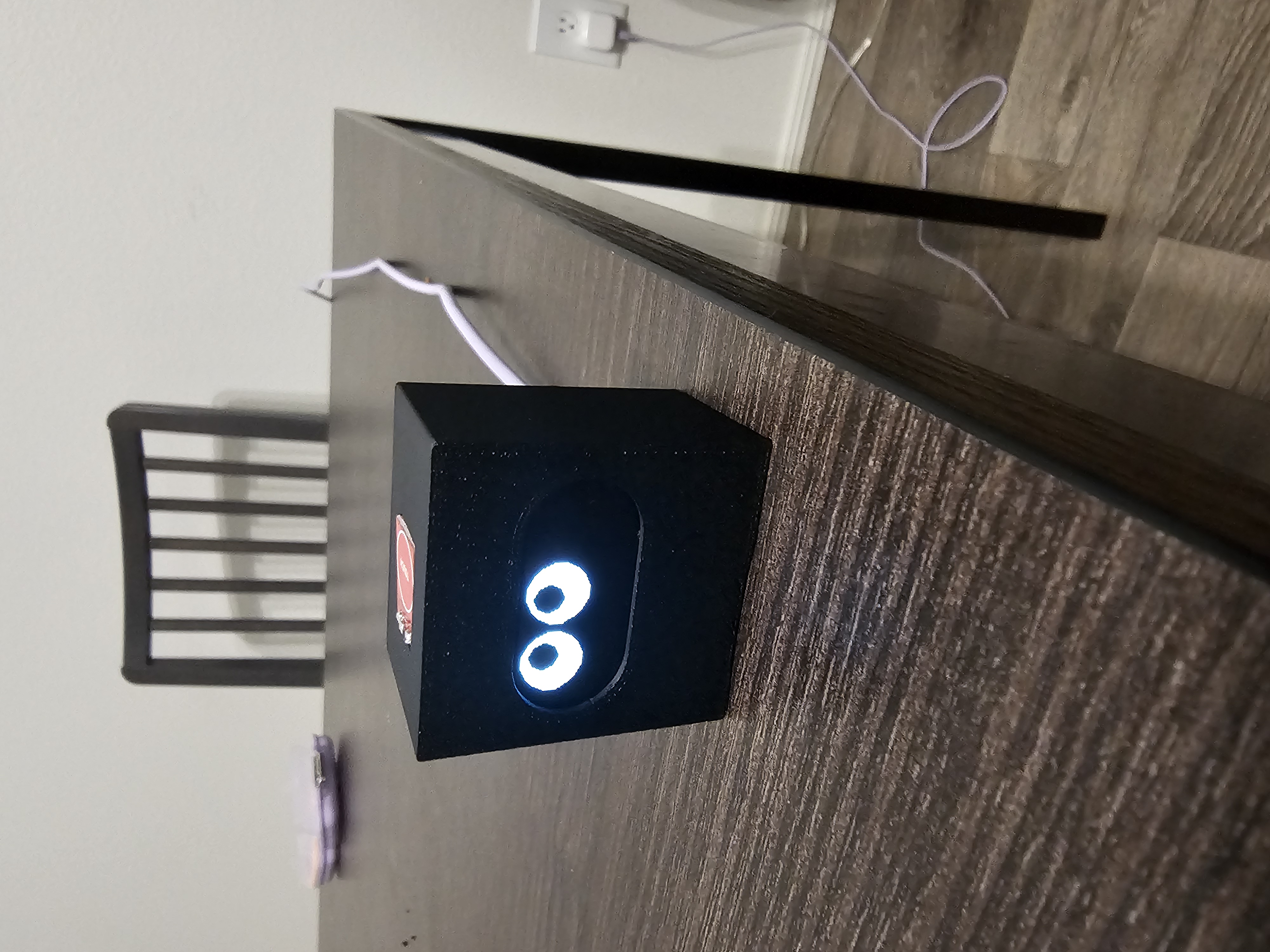 Print the Enclosure — Interactive Desk Pet Robot Base Cube