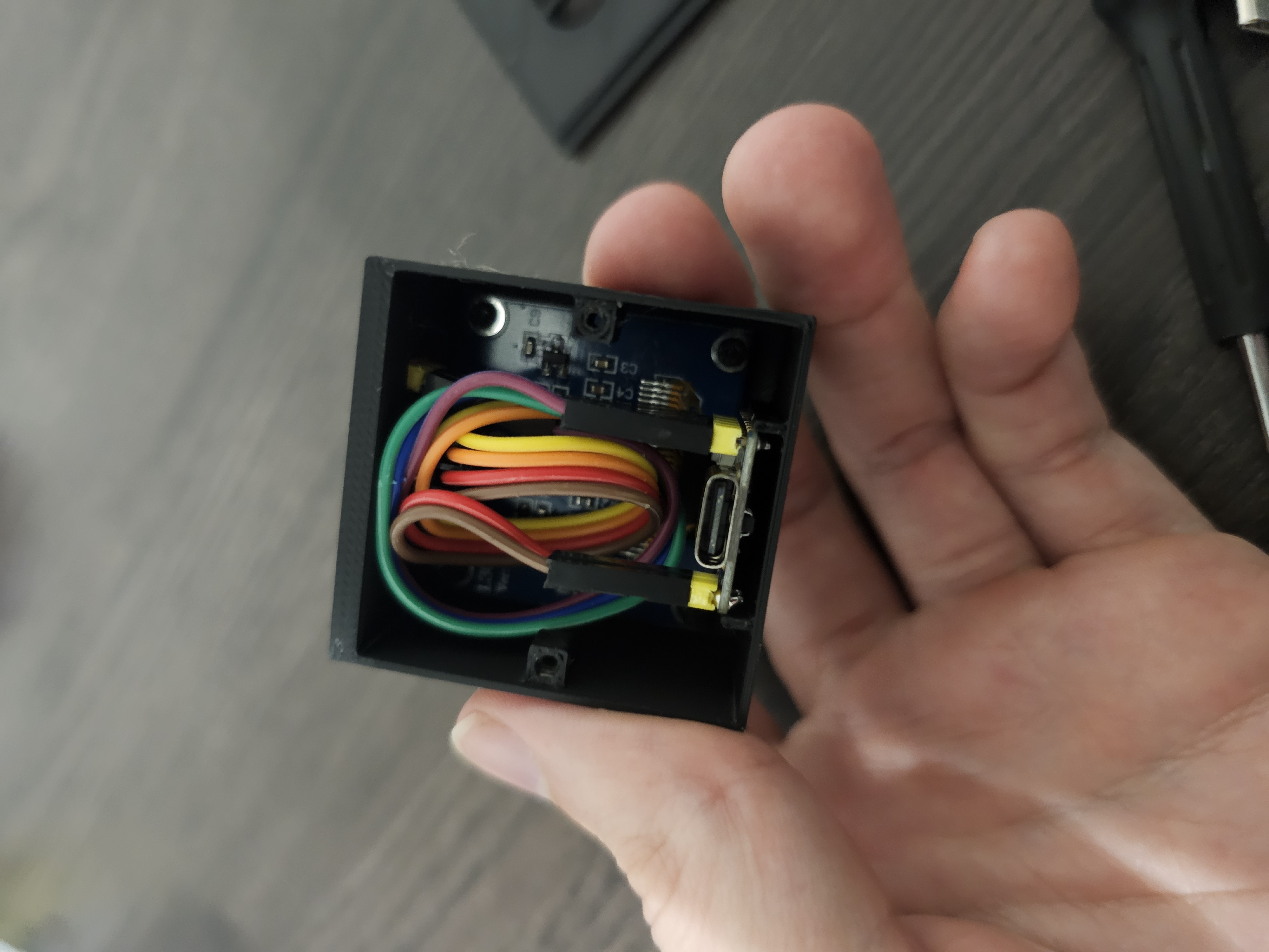Interactive Desk Pet Robot Base Cube — gallery photo 5