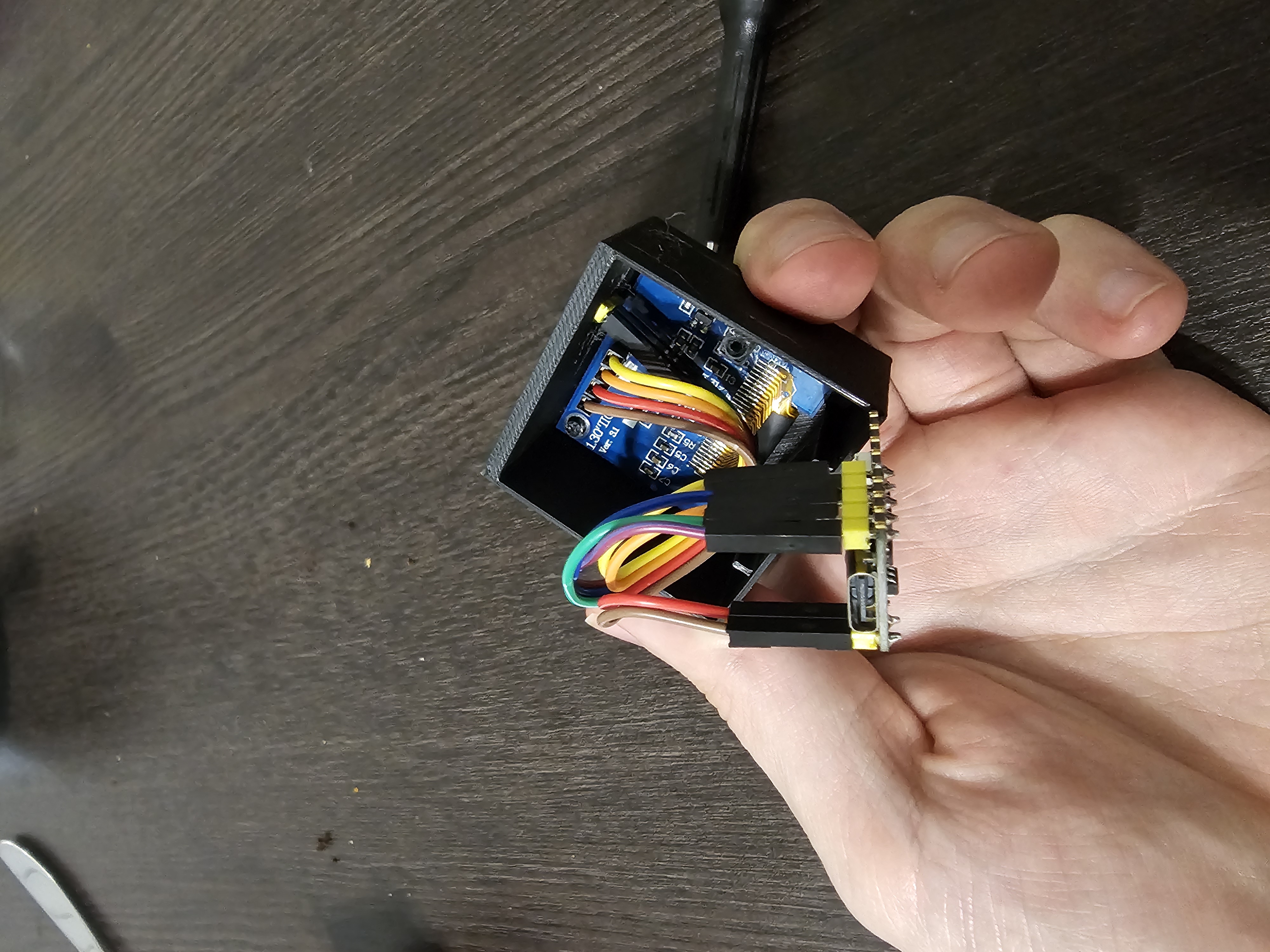 Final Assembly — Interactive Desk Pet Robot Base Cube