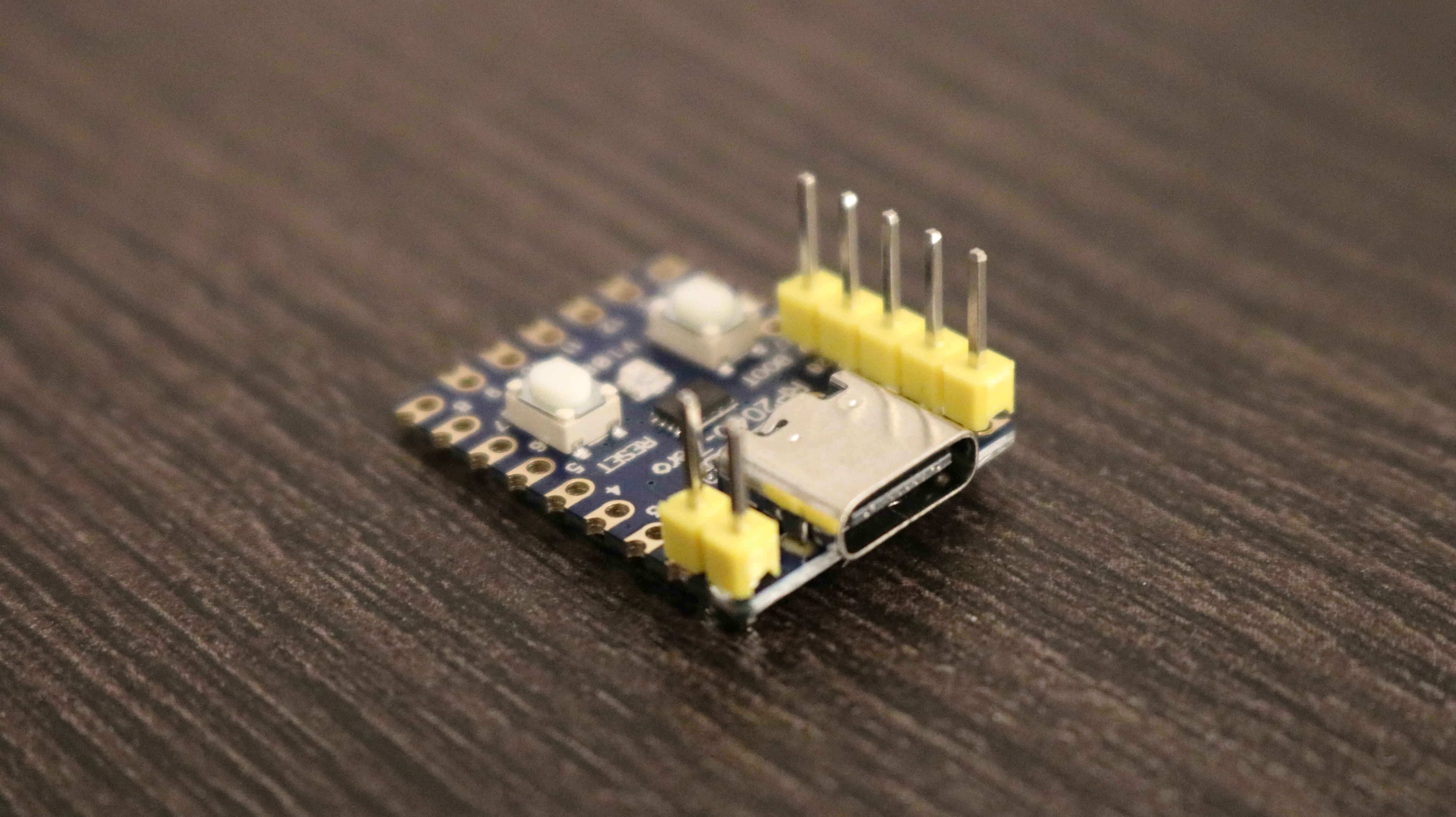 Solder the RP2040 — Robo Cat Desk Buddy
