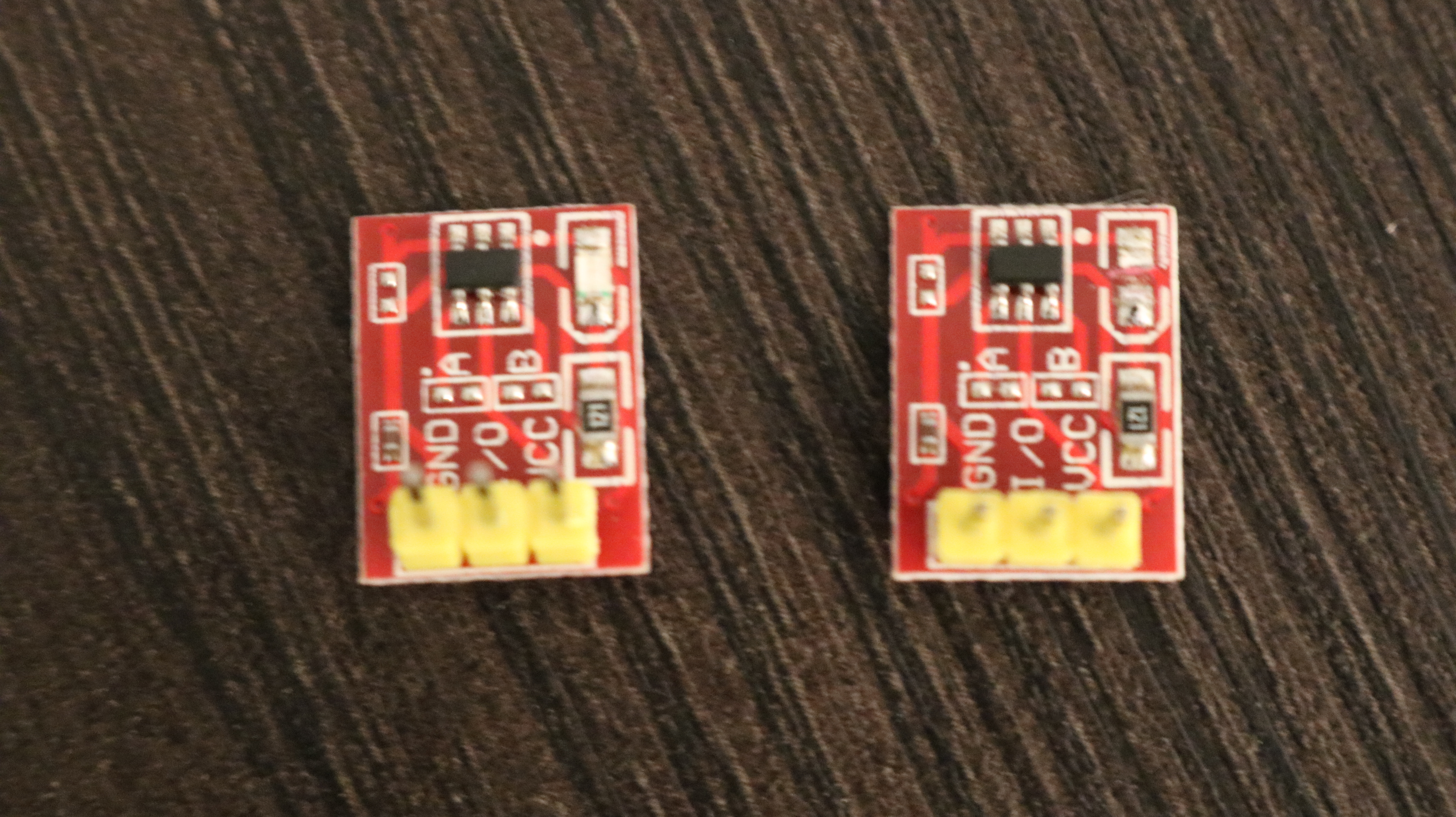 Solder the TP223 — Robo Cat Desk Buddy