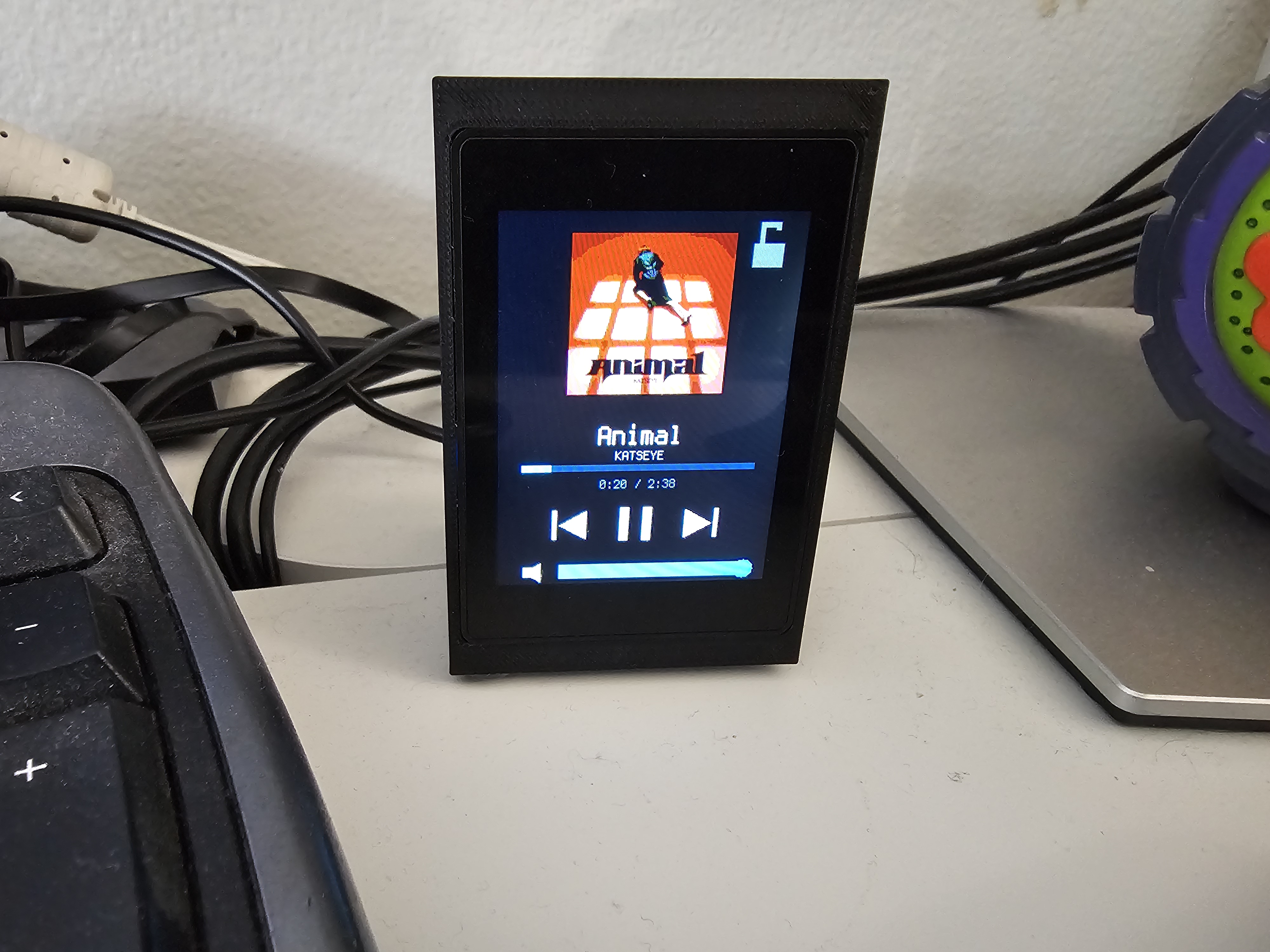 KEY Audio Controller